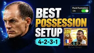 Thumbnail: Broken Possession Tactics: This 4-2-3-1 Setup Is Unstoppable