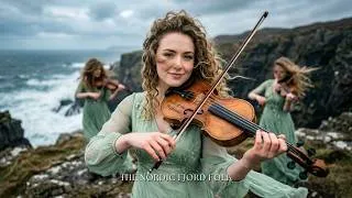 Thumbnail: Epic Stormchant | Epic & Beautiful Nordic Celtic Folk | Folk Harp, Drums, Violin & Flute