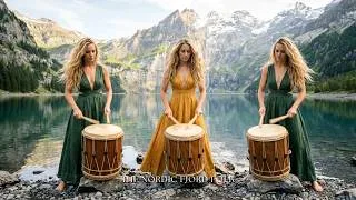 Thumbnail: Stormchant | The Most Beautiful Nordic Celtic Folk | Ambient Harp, Drums, Violin & Flute