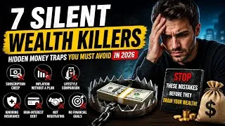Thumbnail: 7 Silent Wealth Killers That Are Keeping You Poor in 2026 (Avoid These Money Traps)