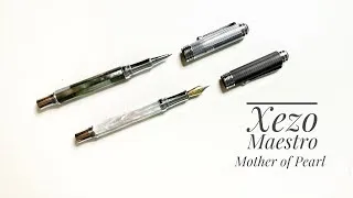 Thumbnail: Fountain Pen Review | Xezo Maestro Mother of Pearl