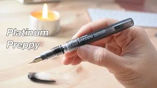 Thumbnail: Platinum Preppy. A choice for daily writing? | Fountain pen review