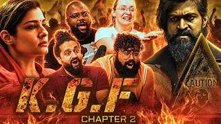 Thumbnail: The GOOD ONE!! KGF Chapter 2 | Group Reaction