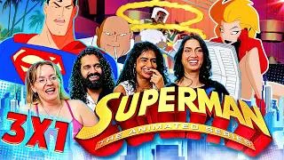 Thumbnail: Superman: The Animated Series | 3x1 "Where There's Smoke" | Group Reaction