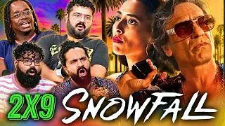 Thumbnail: Time for your next line | Snowfall 2x9 "Aftermath" | Normies Group Reaction!