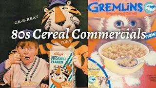 Thumbnail: Vintage CEREAL Commercials from the 1980s!