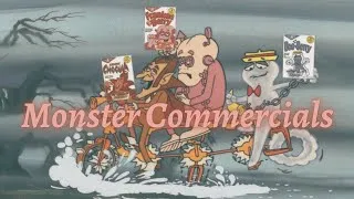 Thumbnail: MONSTER Cereal Commercials!!! (70s, 80s & 90s)
