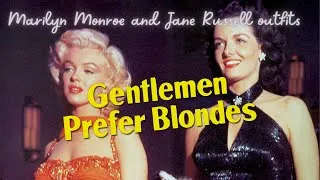 Thumbnail: Marilyn Monroe and Jane Russell outfits in Gentlemen Prefer Blondes (1953)