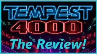 Thumbnail: Tempest 4000 Review Steam Switch Xbox Playstation Atari VCS The No Swear Gamer Ep 854