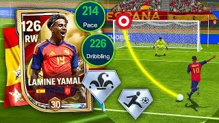 Thumbnail: 121 OVR LAMINE YAMAL is UNSTOPPABLE! 🔥