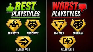 Thumbnail: Ranking Every PLAYSTYLE in FC Mobile! (Best to Worst)