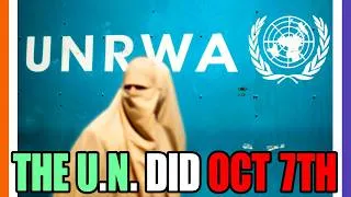 Thumbnail: Over 100 UNRWA Members Took Part In The October 7th Attack In Israel, China Hacked US Agencies