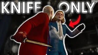 Thumbnail: Killing Every NPC in Hitman 3 With ONLY a Knife