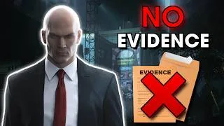 Thumbnail: Hitman 3, BUT I Can't Leave ANY Evidence Behind!