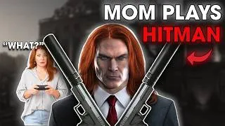 Thumbnail: Can My Mom Beat Hitman On Her First Try?