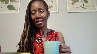 Thumbnail: Prepping for a #bookchat  @thenubianreview #jamsession