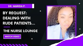 Thumbnail: By Request: How Do You Handle Rude Patients?