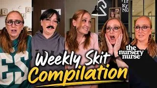 Thumbnail: The Nursery Nurse Skits | Maddison Has News