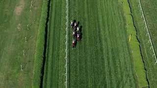 Thumbnail: Last to First in the G1 Christophe Clement Turf | Drone View