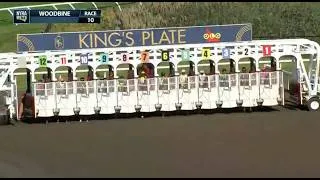 Thumbnail: LUSTER Wins the 2026 King’s Plate under Johnny V | Full Race