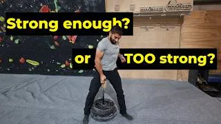Thumbnail: How strong is strong enough? Climbing benchmark deep dive