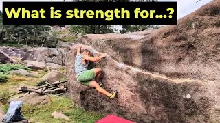 Thumbnail: The (misunderstood) role of strength training in climbing