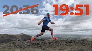 Thumbnail: How I Finally Ran a sub-20min 5K (by accident!)
