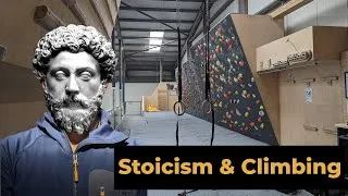 Thumbnail: Climbing as an opportunity to practise stoicism
