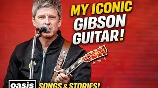 Thumbnail: Noel talks about playing his ICONIC Gibson Guitar