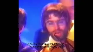 Thumbnail: Throwback: Oasis WIN Brit Award speech 1996