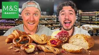 Thumbnail: We Tried EVERY M&S Bakery Item!
