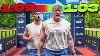 Thumbnail: I Raced a Sub 65 Minute Hyrox & This Is How…