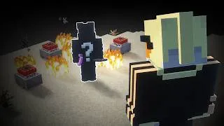 Thumbnail: I was challenged by a TNT Minecart Master