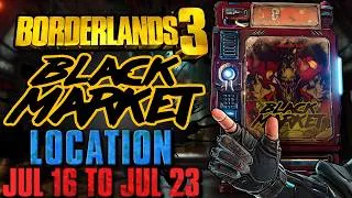 Thumbnail: GOD TIER WEAPON + EXPLOSIONS! Maurice’s Black Market Location! (16 July 2026) + GOD ROLL SAVE! - BL3