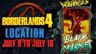 Thumbnail: Black Market Vending Machine Location!! (July 9, 2026) - Borderlands 4