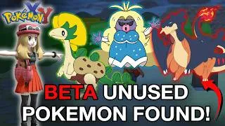 Thumbnail: Cut and Altered Pokemon of X & Y | Cut Content