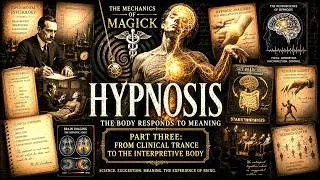 Thumbnail: The Mechanics of Magick: Hypnosis Part Three- From Clinical Trance to the Interpretive Body