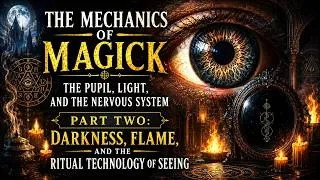 Thumbnail: The Mechanics of Magick: The Pupil, Light, and the Nervous System Part Two