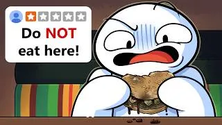Thumbnail: Animating 1-Star Fast Food Reviews