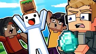 Thumbnail: 3 Noobs Play Minecraft with an "Expert"