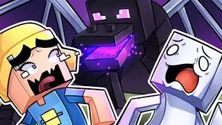 Thumbnail: Beating Minecraft without cheating with RushLight Invader
