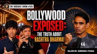 Thumbnail: Major Surendra Poonia, VSM on Rashtra Dharma, Bollywood Hypocrisy & Pakistan's Reality