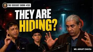 Thumbnail: The Dark Forest Theory: Why Aliens Might Be Hiding | Abhijit Chavda | The OddCast Show