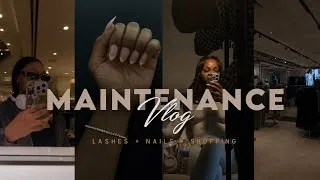 Thumbnail: MY FULL MAINTENANCE ROUTINE | hair, nails, lashes & shopping🎀