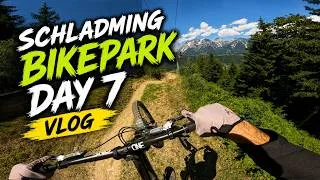 Thumbnail: BIKEPARK RIDING IS NOT WHAT YOU THINK... | SCHLADMING BIKEPARK | DAY 7 VLOG.