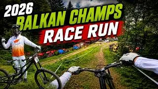 Thumbnail: 2026 BALKAN DOWNHILL CHAMPIONSHIPS RACE RUN! | Poiana Brasov, Romania.