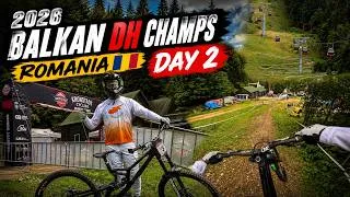 Thumbnail: 2026 BALKAN DOWNHILL CHAMPIONSHIP | POIANA BRASOV, ROMANIA | DAY 2 VLOG