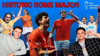 Thumbnail: THE RACE IS ON! Coello & Tapia Strike Back | Rome Major Recap | Off-Court Podcast EP.39