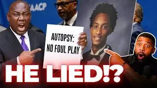 Thumbnail: Ben Crump GETS BLASTED After LYING About Nolan Wells Autopsy!?
