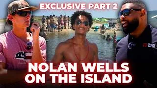 Thumbnail: Nolan Wells' BEST FRIEND Exposes THE TRUTH On Horn Island | Part 2 EXCLUSIVE Interview